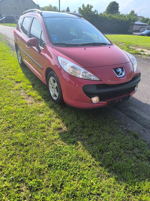 Peugeot 207 Klimatyzacja