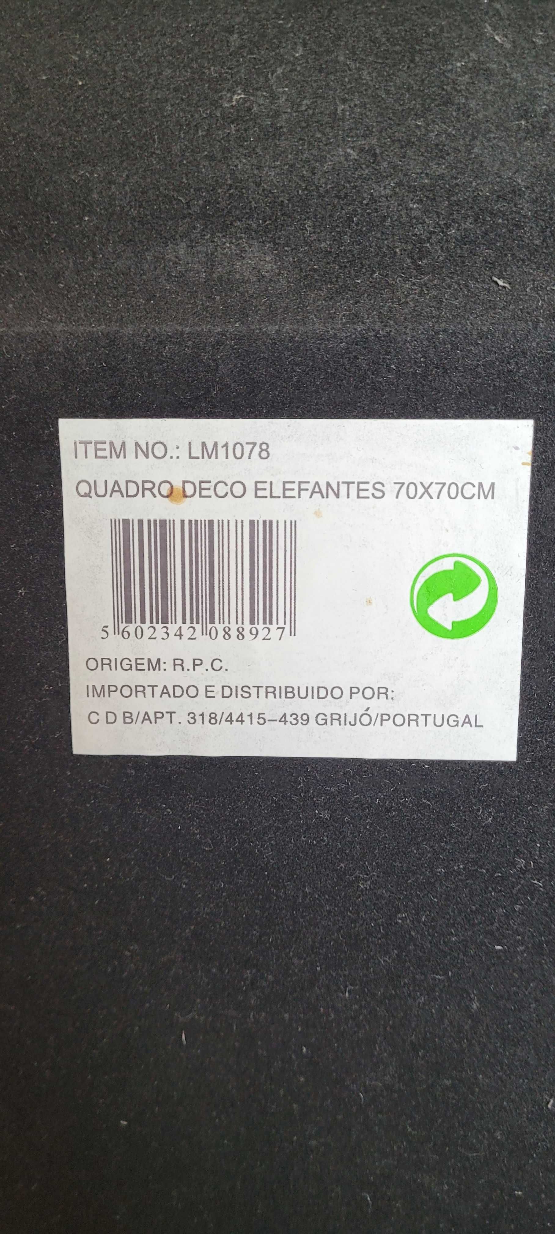 Quadro decoração