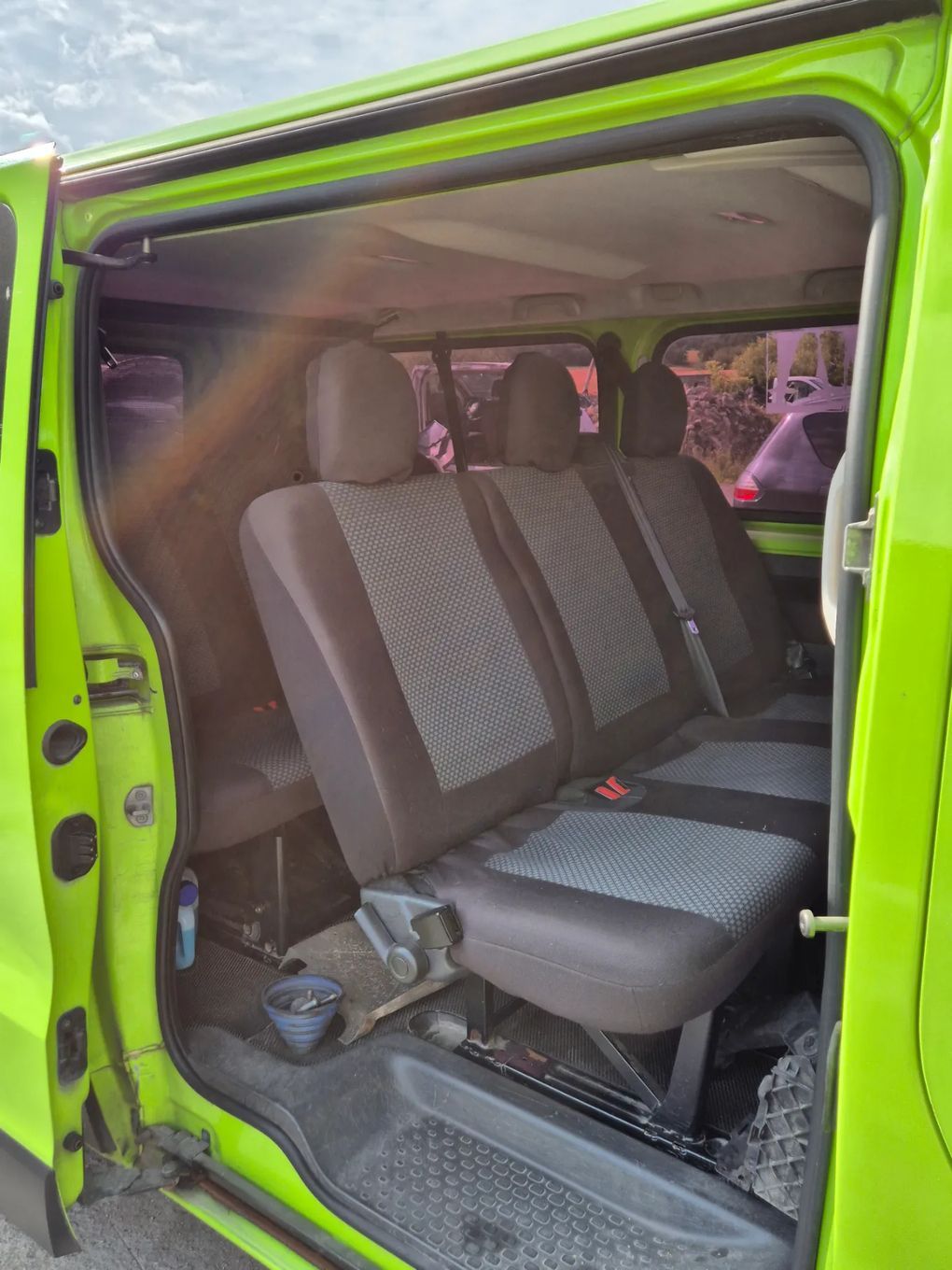 Renault Trafic Renault Trafic Sprzedam 2017r USZKODZONY SILNIK