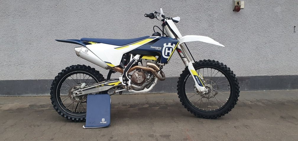 Husqvarna FC 350 rok 2016 Stan Wzorowy 153 mth od Nowości Mapy Zapłonu