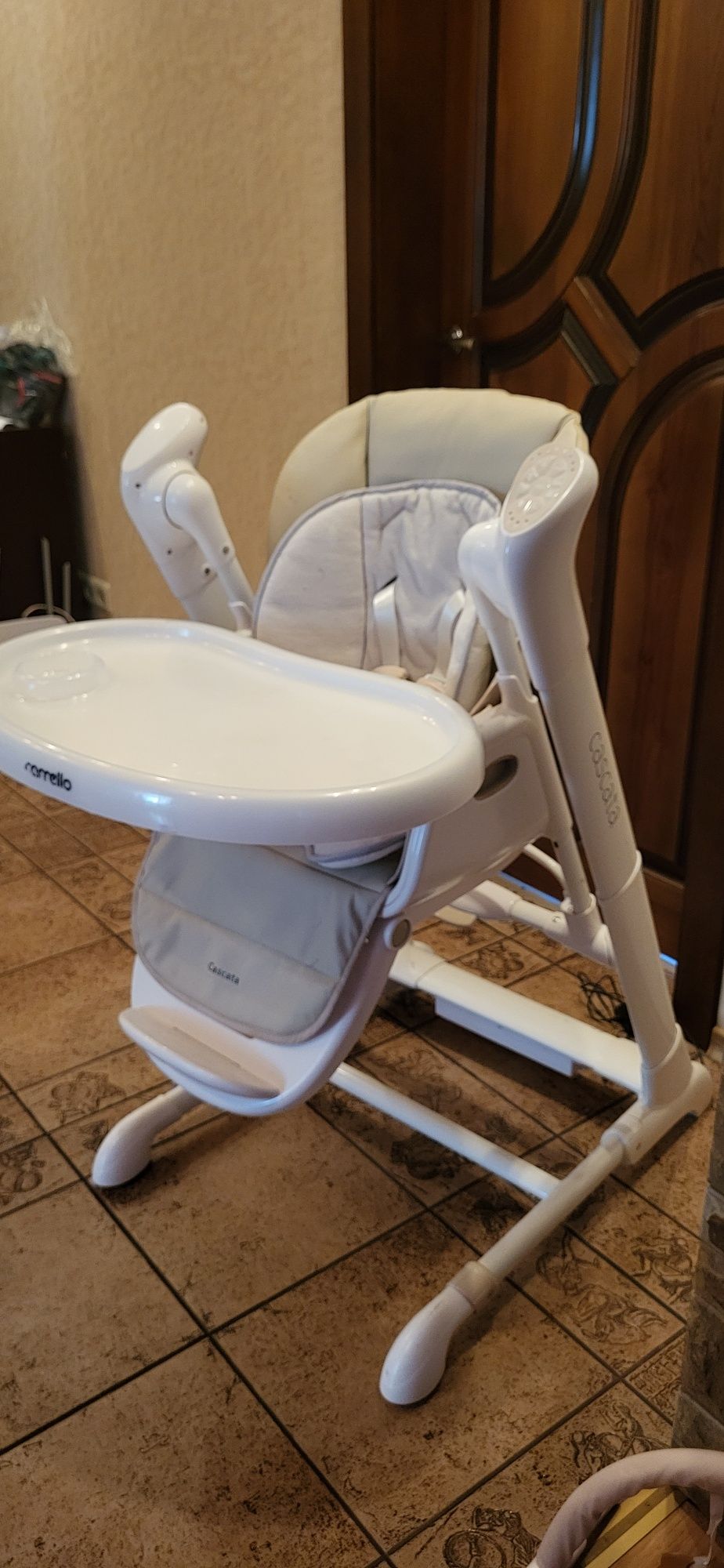 Стільчик для годування 3в1 CARRELLO Cascata