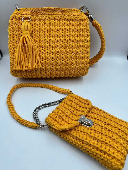 Torebka hand made idealna na prezent+etui na telefon