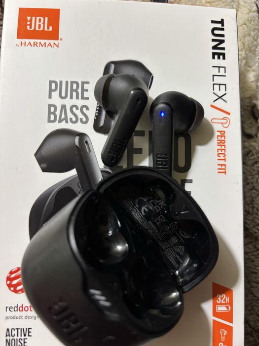 Навушники JBL Tune Flex (JBLTFLEXBLK) Black