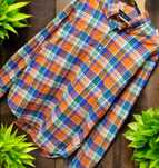 Koszula Ralph Lauren Oxford Stretch Slim Fit w Kratę Nova Check