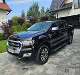 Ford Ranger Ford Ranger 3.2 TDCi 200KM Automat 4x4 – Skóra, Hak, Kamera, Full opcj