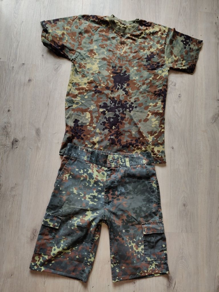 Zestaw BW firmy commando i BDU