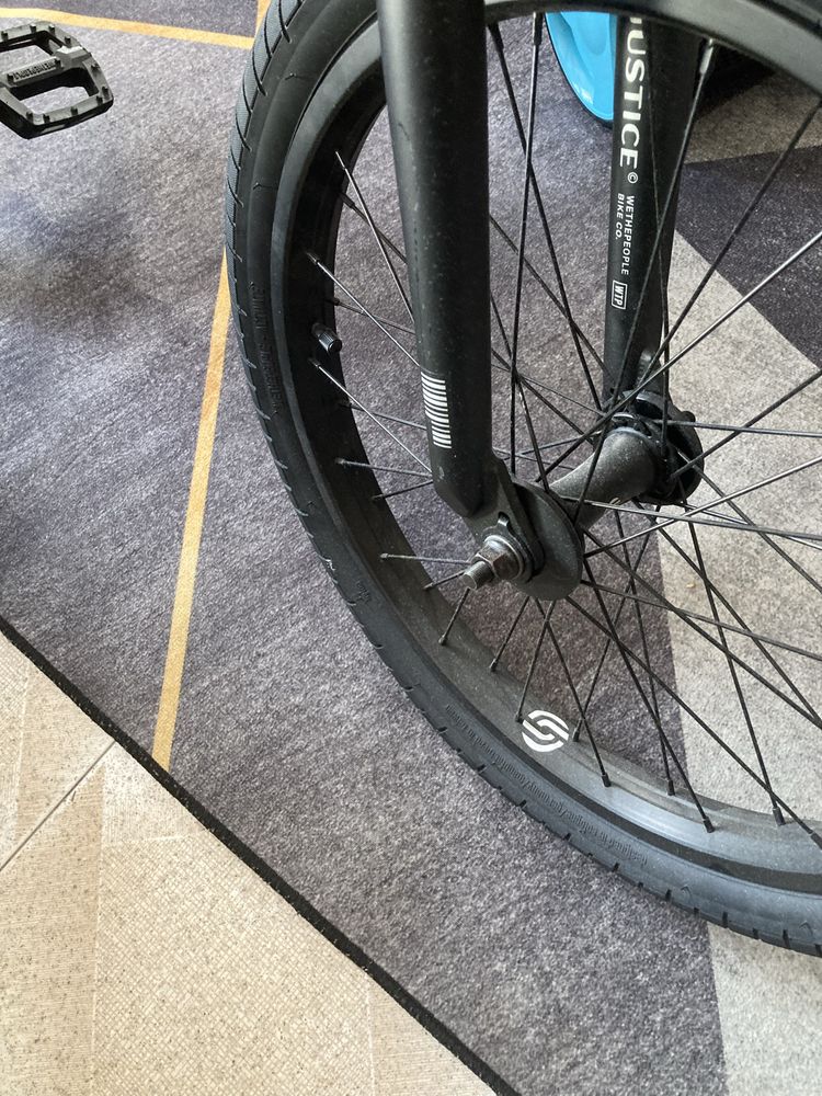 BMX WeThePeople Justice 20.75” [+ Extras]