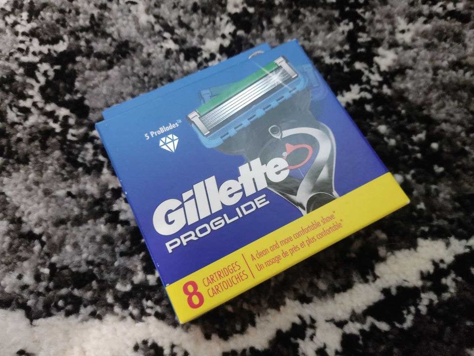 Gillette Proglide (Оригінал) Леза для гоління.