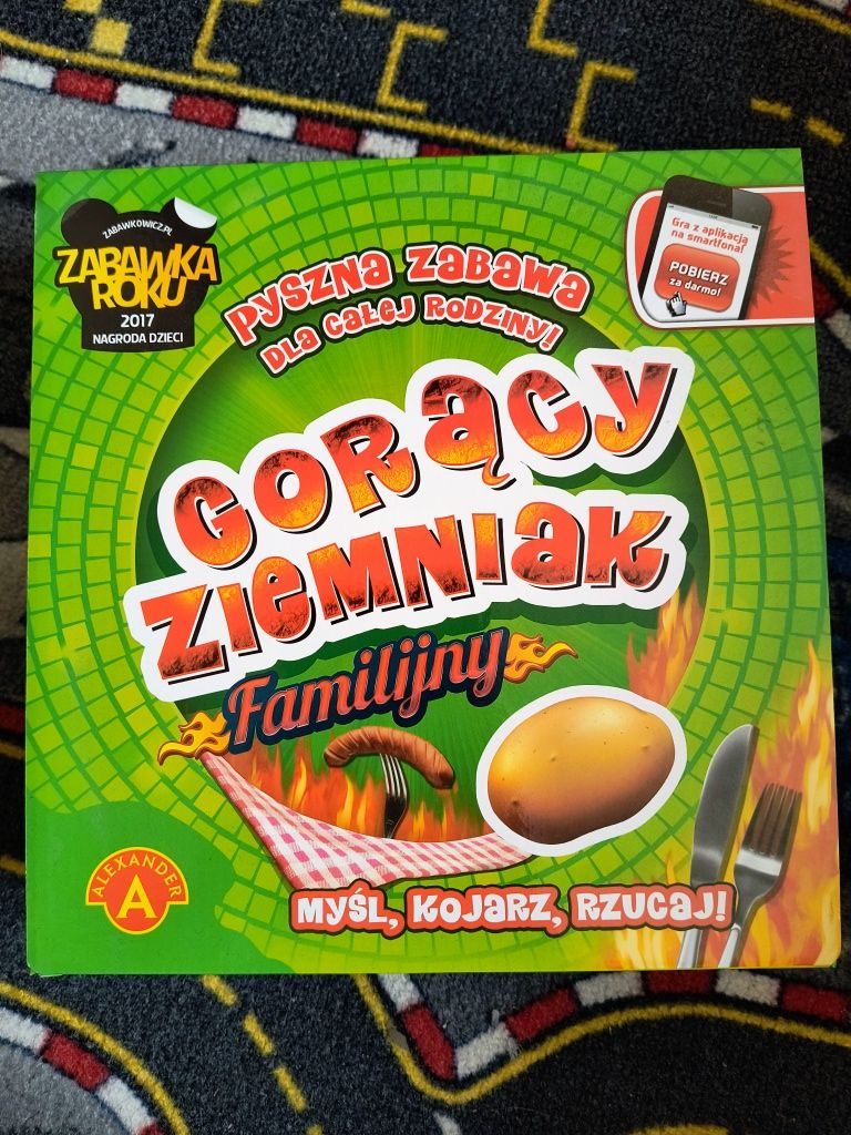 Gra gorący ziemniak