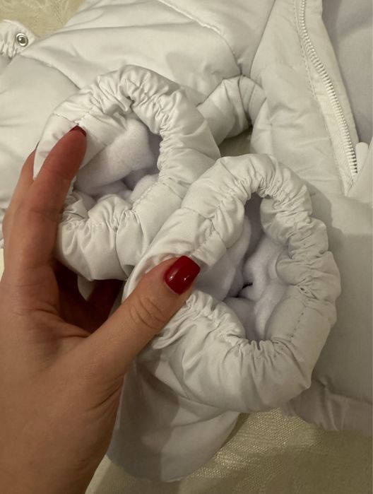 Комбінезон зимовий Kid’s fantasy,білий,74р