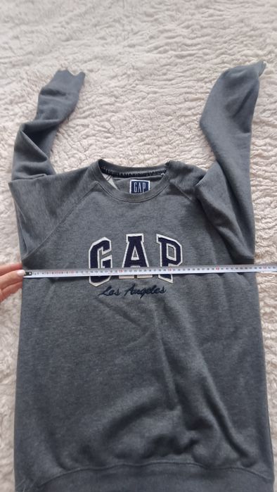 Szara bluza GAP unisex S