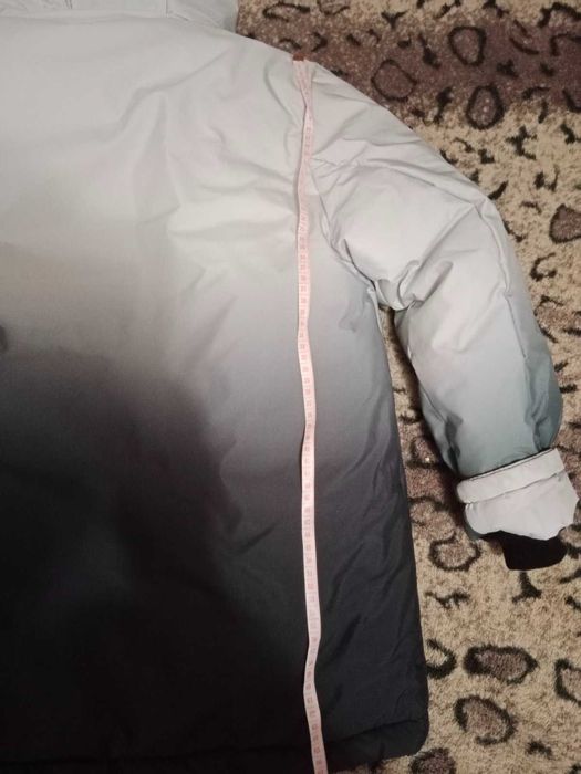 Зимова курта на хлопчика 10-12 років
