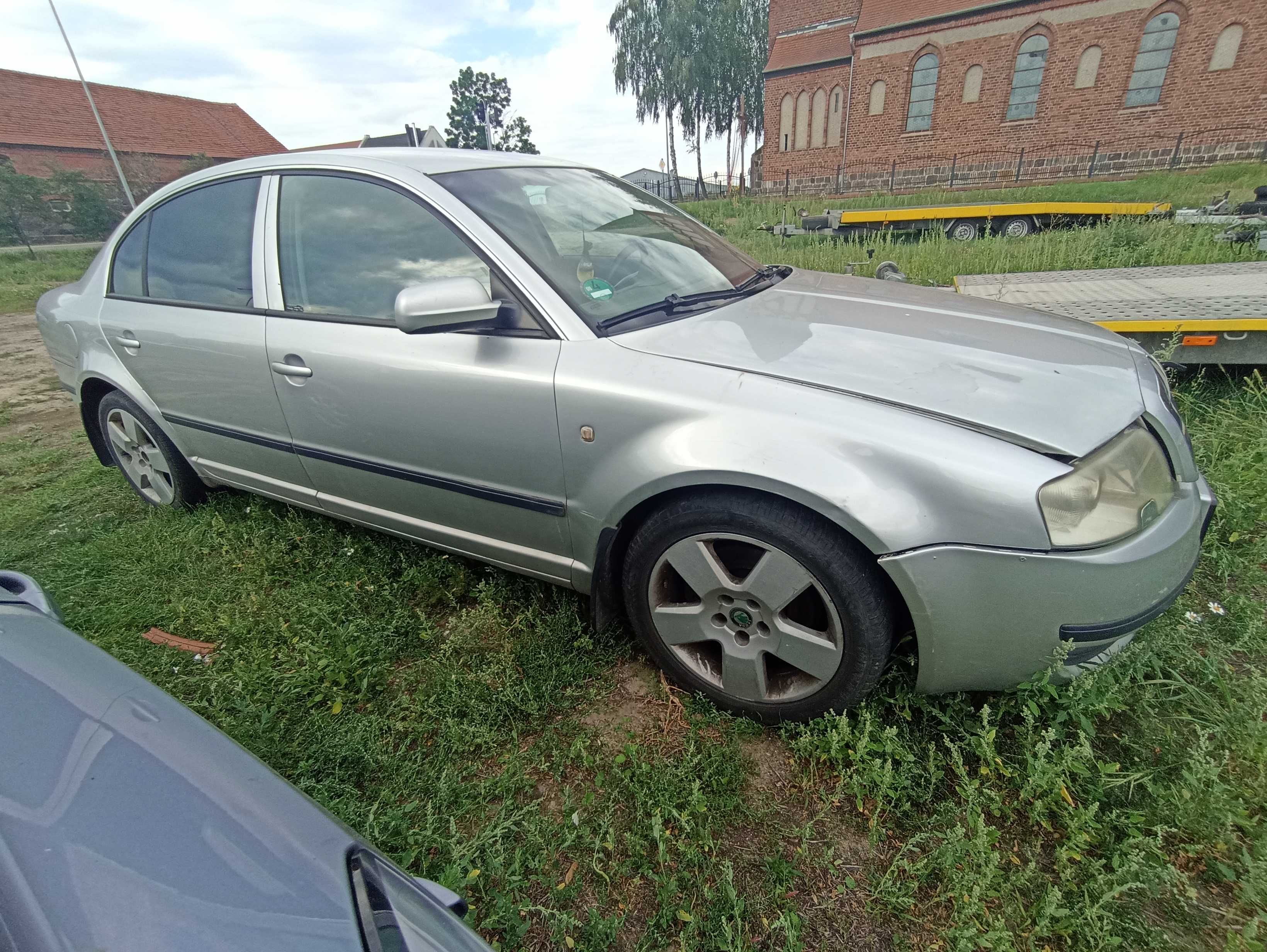 alufelga felga opona koło 5x112 r17 et37   skoda super b