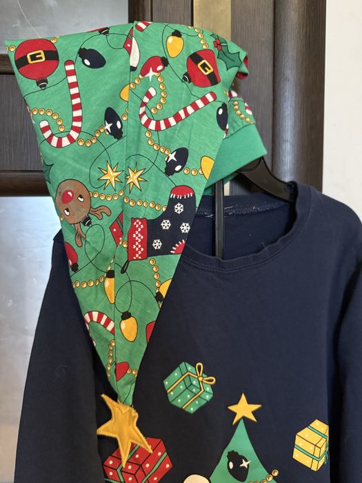 Pizama swiateczna rozmiar 122/128