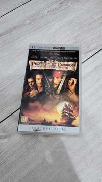 Pirates of the Caribbean course of the black pearl UMD film PSP