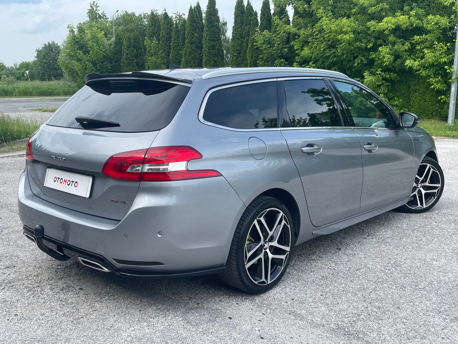 Peugeot 308 Super stan ! Bogate wyposażenie ! Full serwis ! GT Line ! Automat !