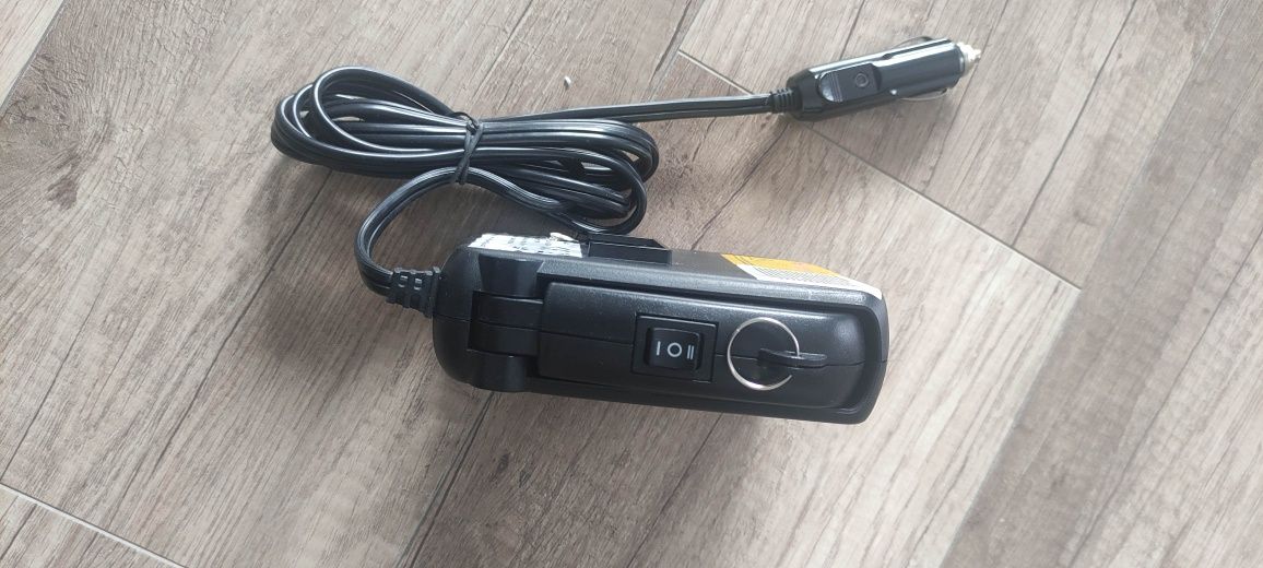 Wentylator samochodowy na szybę
