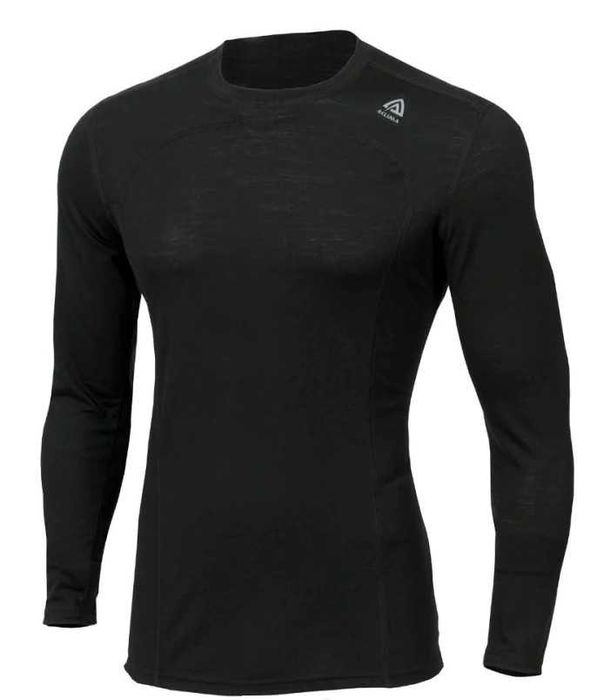 Термокофта лонгслів чоловічий Aclima LightWool.  Всі розміри.