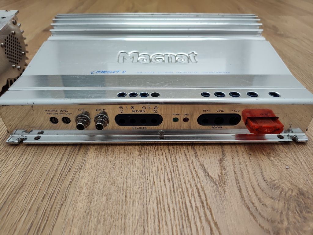 Wzmacniacz Magnat combat 2 high end amplifier 1 Ohm stable