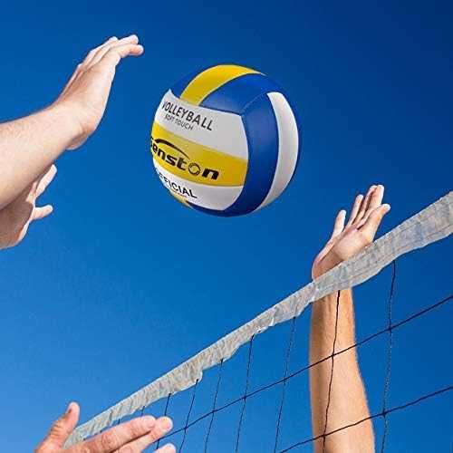 Senston Piłka do siatkówki Soft Touch oficjalny rozmiar 5,