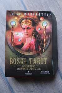 Giro Marghetti Boski Tarot dziedzictwo cywilizacji karty +książka