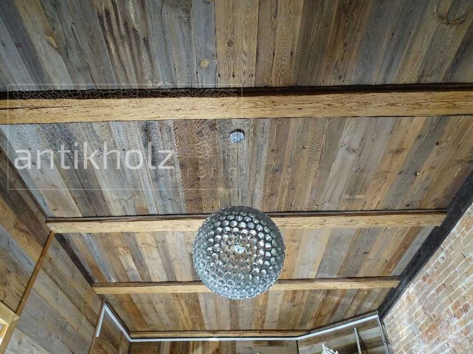 Stare Drewno Rustykalne stare deski lamele panele ścienne loft