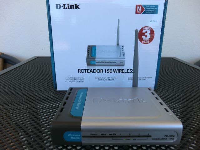 Router D-Link DI524