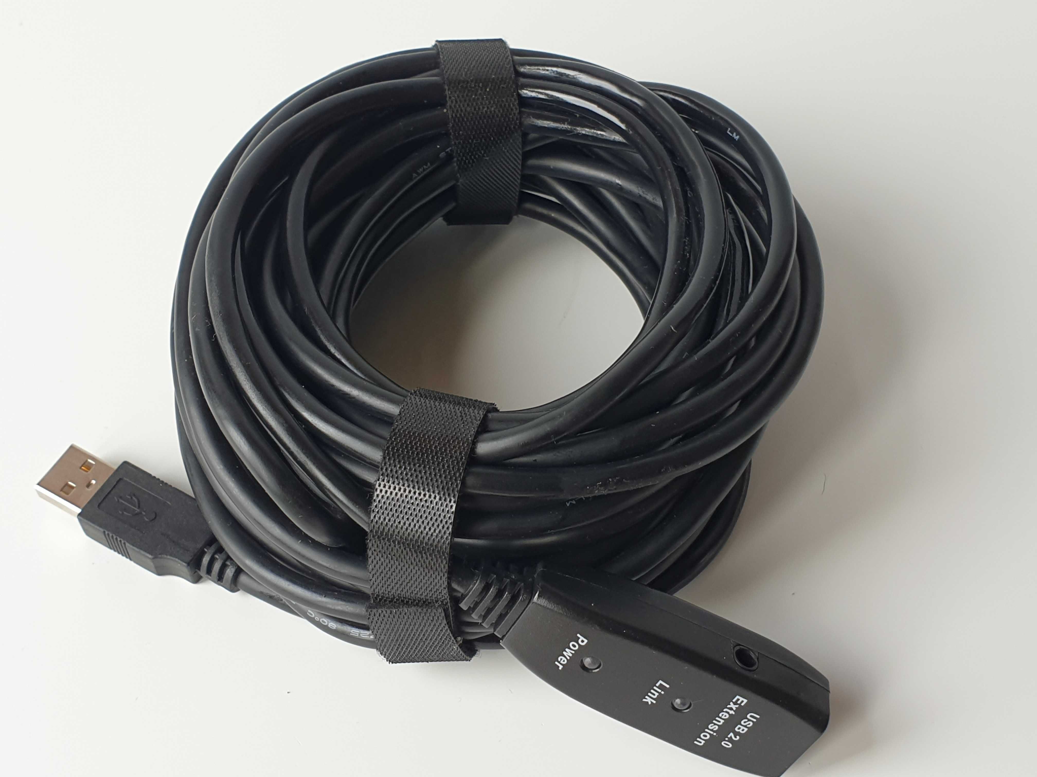 USB 2.0 подовжувач M/F StarTech.  10метрів