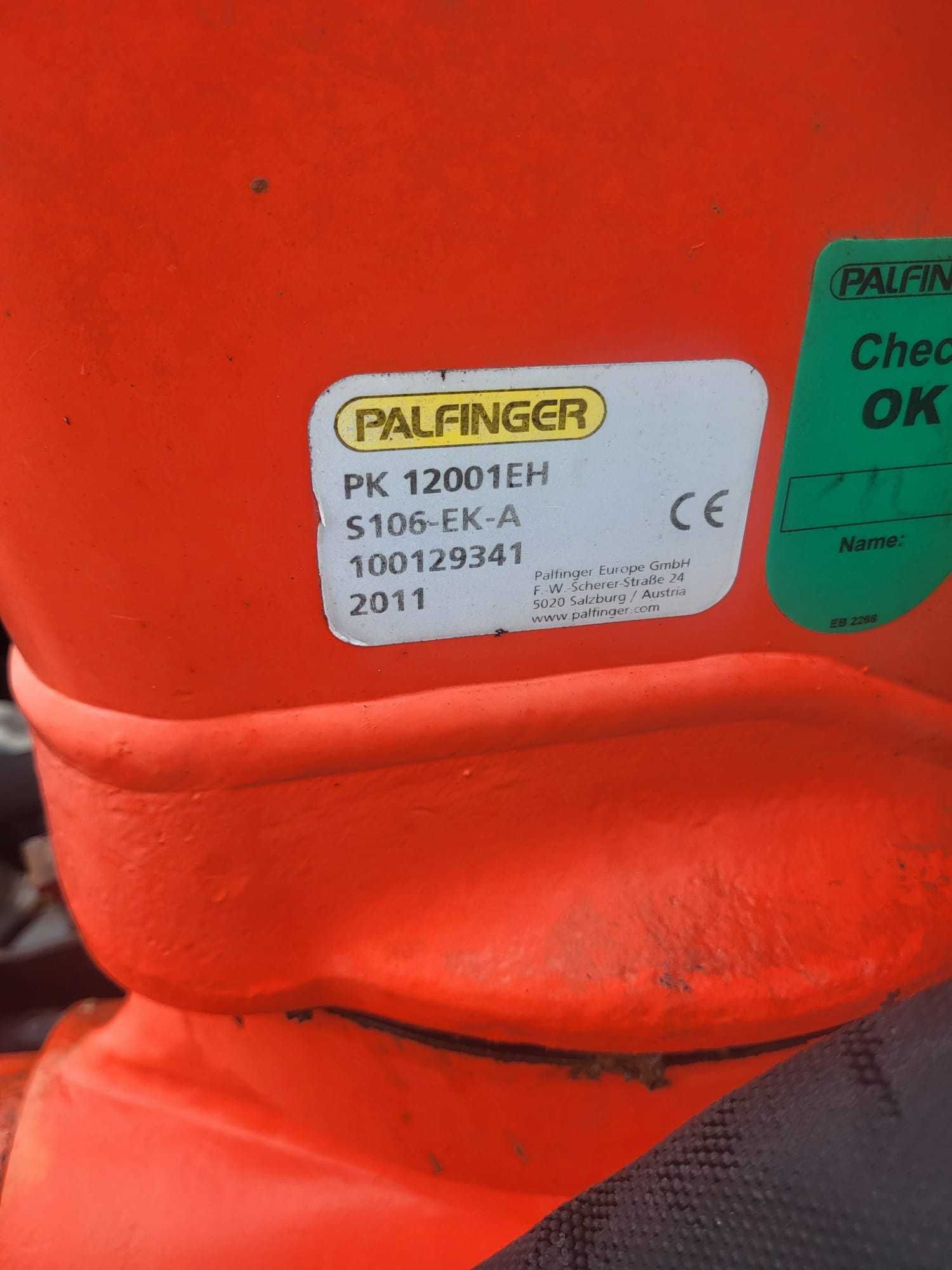 hds Palfinger PK12001 Radio żuraw UDT