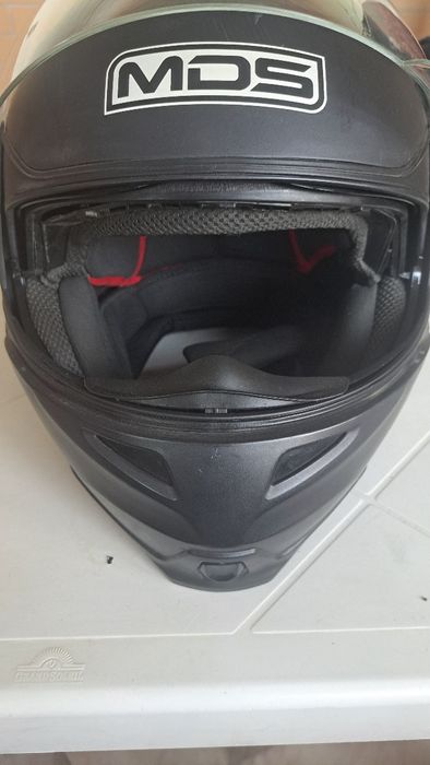 Capacete moto modular MDS