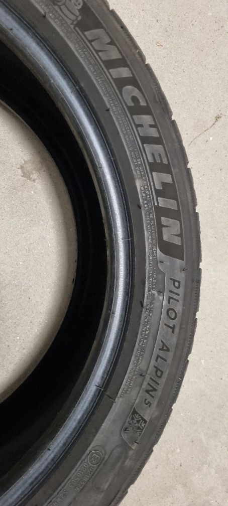 Opony michelin alpin pilot 5 245/40 r19