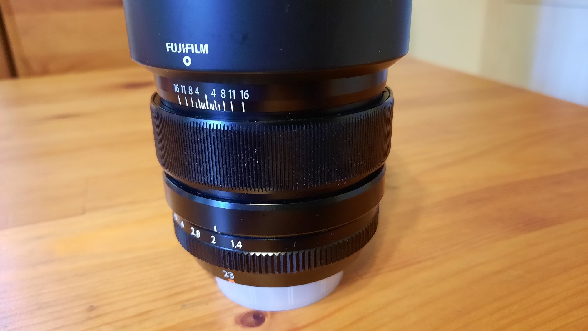 Obiektyw Fuji Fujinon xf23mm F1.4R