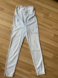 Spodnie jeansowe  ciążowe H&M rozmiar S