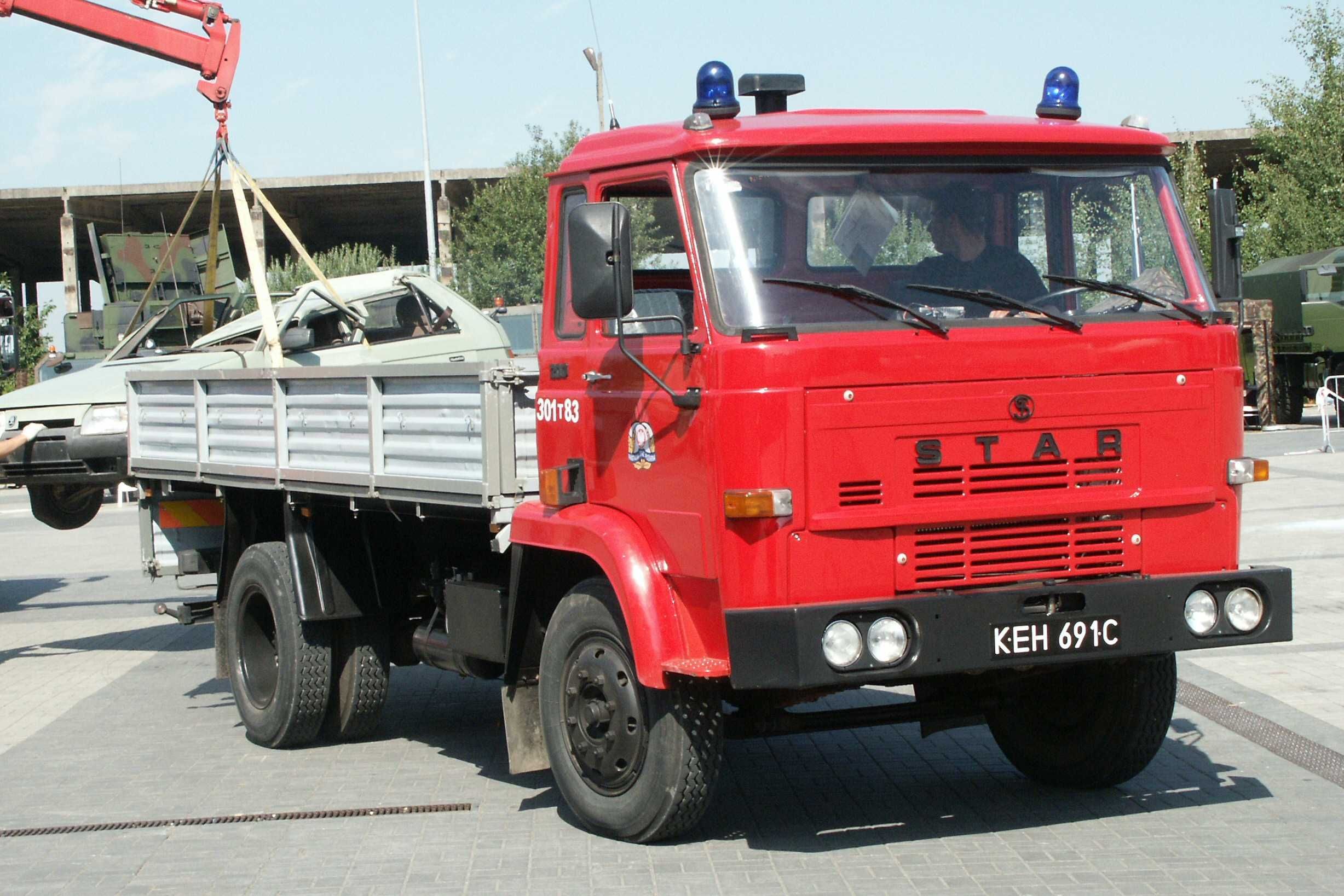 wspomaganie elektryczne POLONEZ FIAT 125 P robur kamaz nysa żuk tarpan