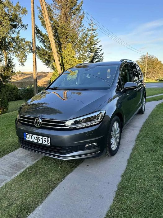 Volkswagen Touran Vw touran 2.0 tdi 150km skrzynia DSG w stanie idealnym