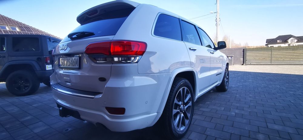Jeep Grand Cherokee WK 2 3.6 Overland 2018 Oryginalny lakier!