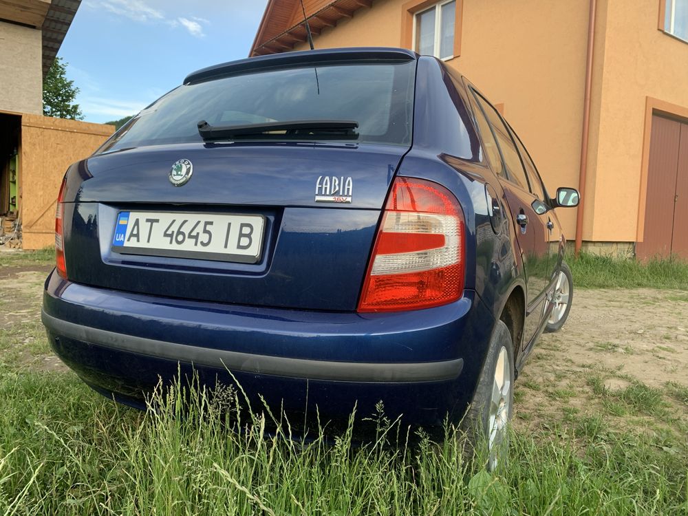 Skoda fabia 2006