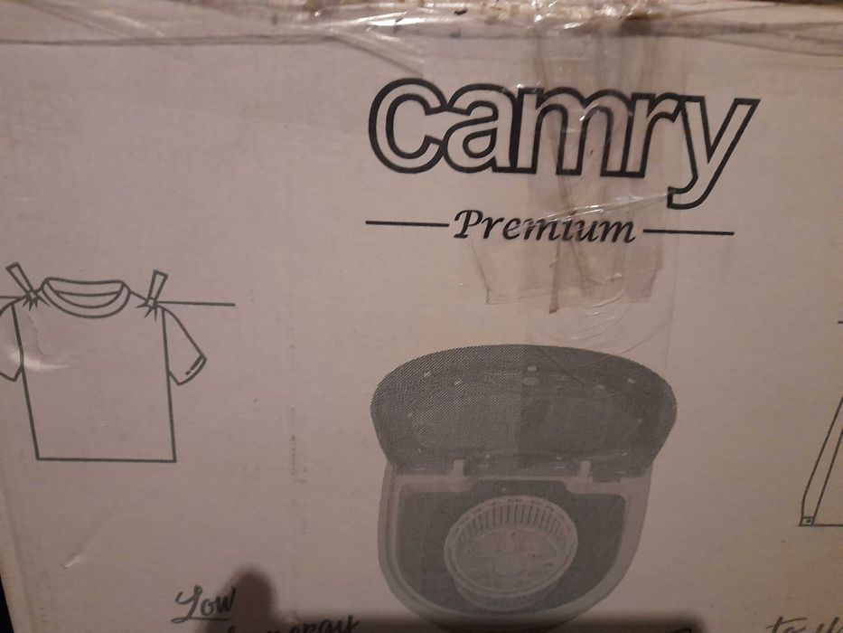 Pralko-wirówka turystyczna Camry CR 8054