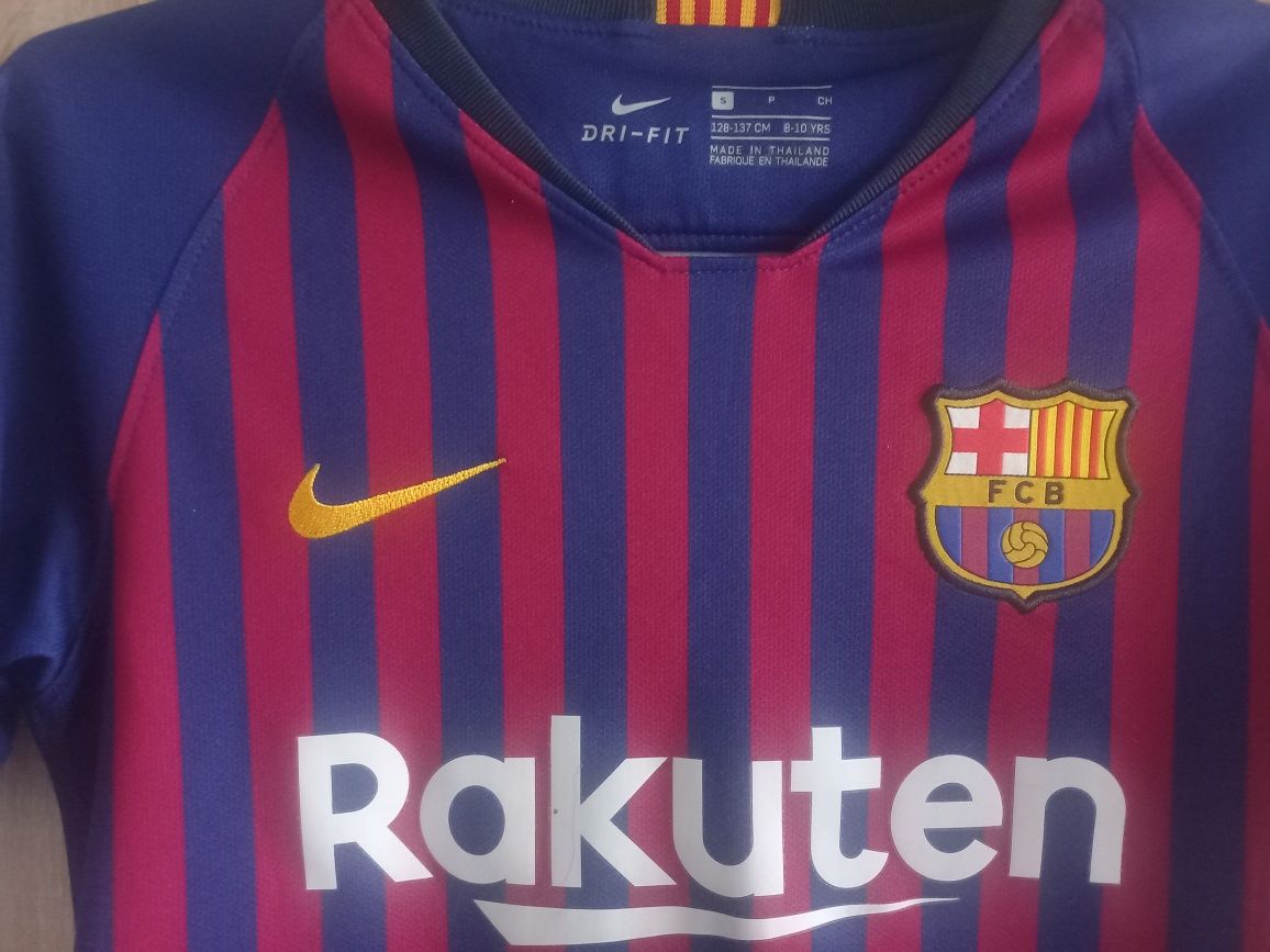 FC Barcelona koszulka piłkarska na 128