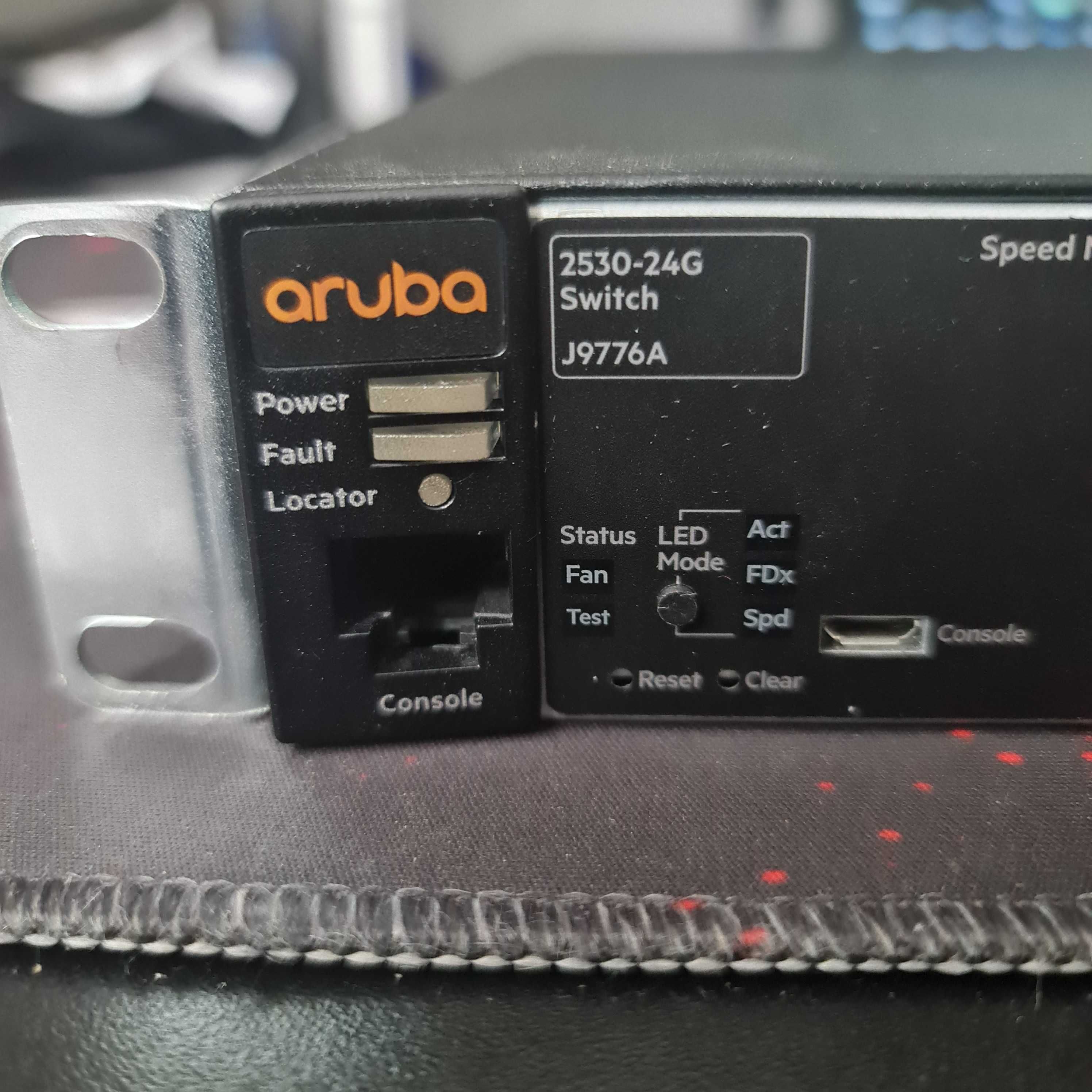 SWITCH ARUBA 2530-24G J9776A