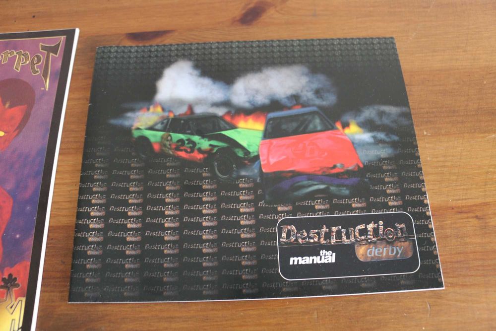 PC-CDROM Games, Instruction Books – Vintage Manuals64409441038338121