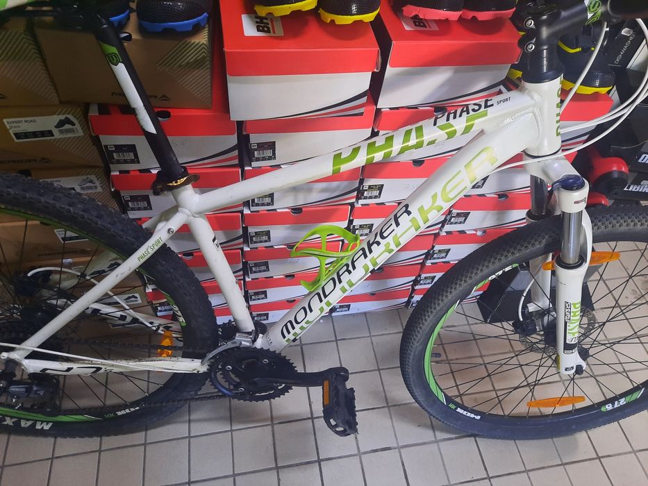 Btt mondraker 27.5 m oportunidadee