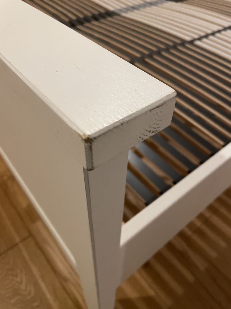 Rama, belka, dno, łóżko hemnes 180x200