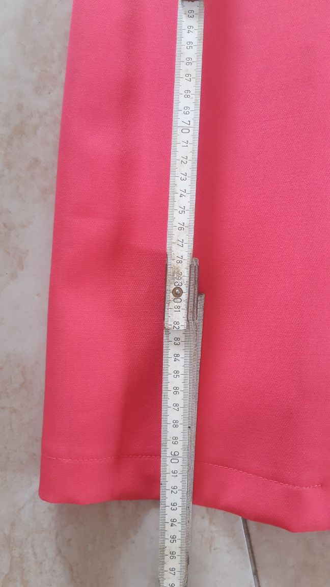Nowa sukienka elegancka tunika koralowa 38 Marcela