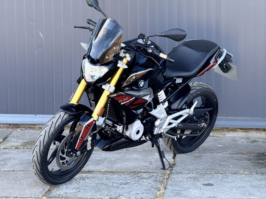 BMW G310R Пробіг 8 тис.км. Ідеал