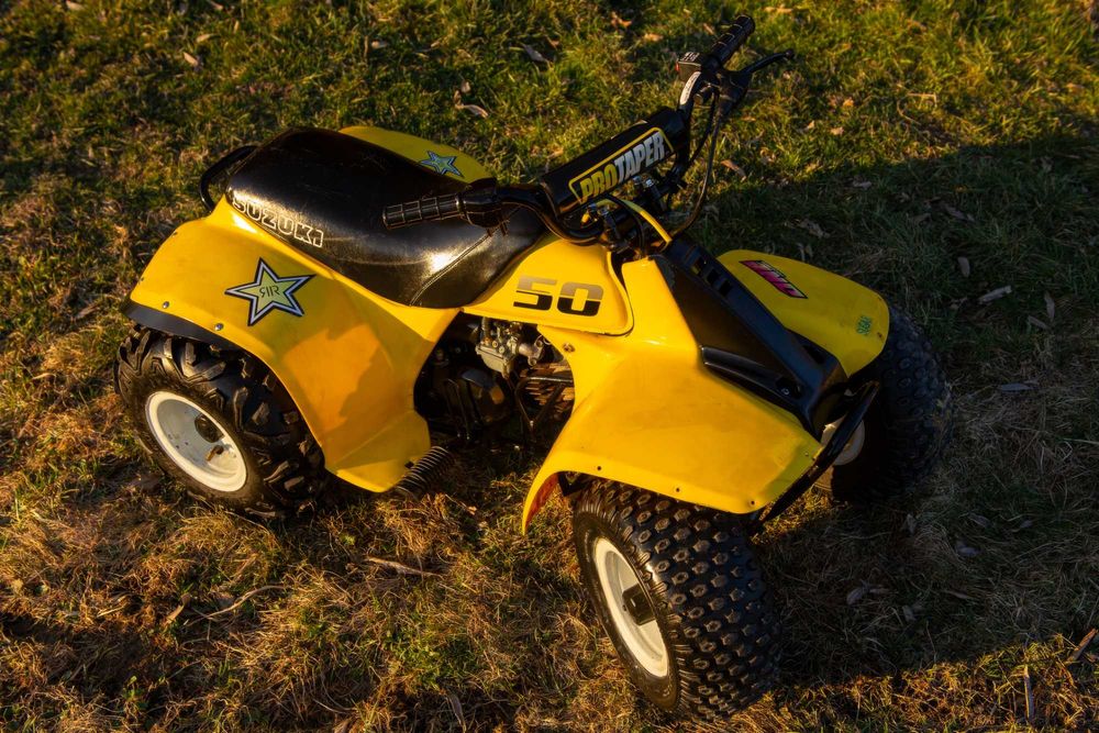 Suzuki lt50 SUPER STAN yfz 50 lt ltz lt-a 50 80 Krakow