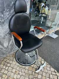 Cadeira cabelereiro