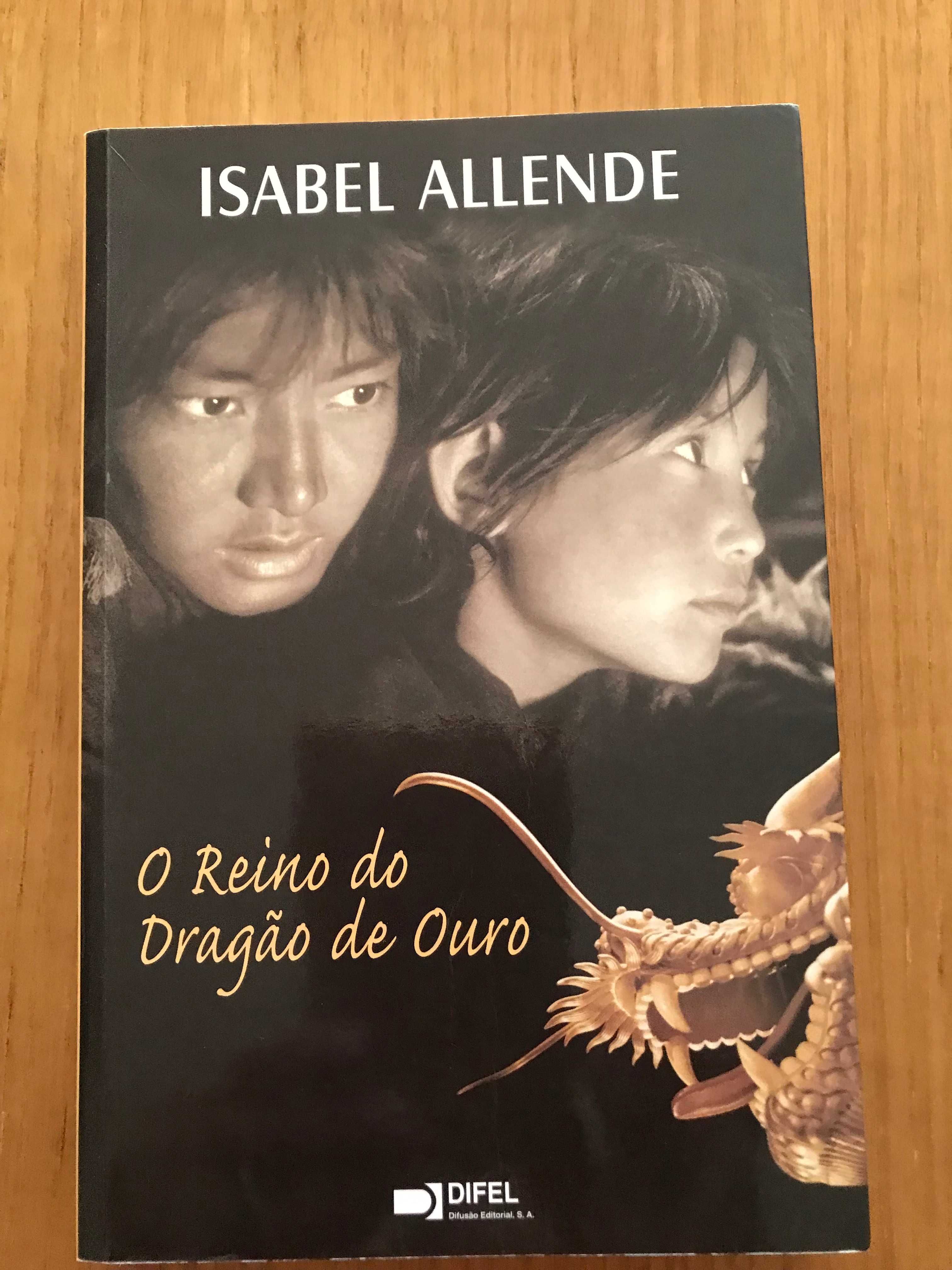 O Reino do Dragão de Ouro de Isabel Allende