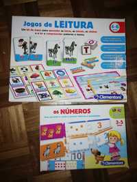 Jogos educativos Clementoni