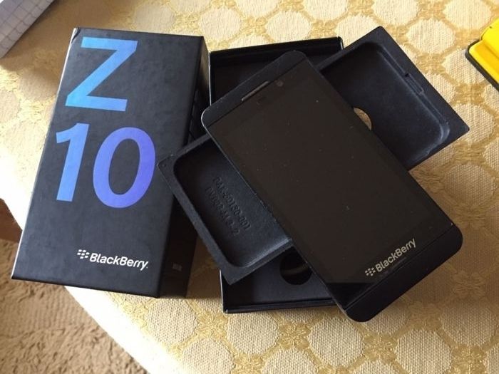 Blackberry z10 livre